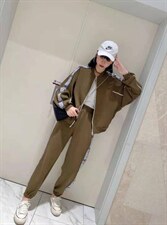 秋季新款套装，女装职业装，泡泡糖