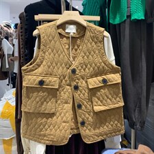 新款马甲，女装马甲，ANRUILA