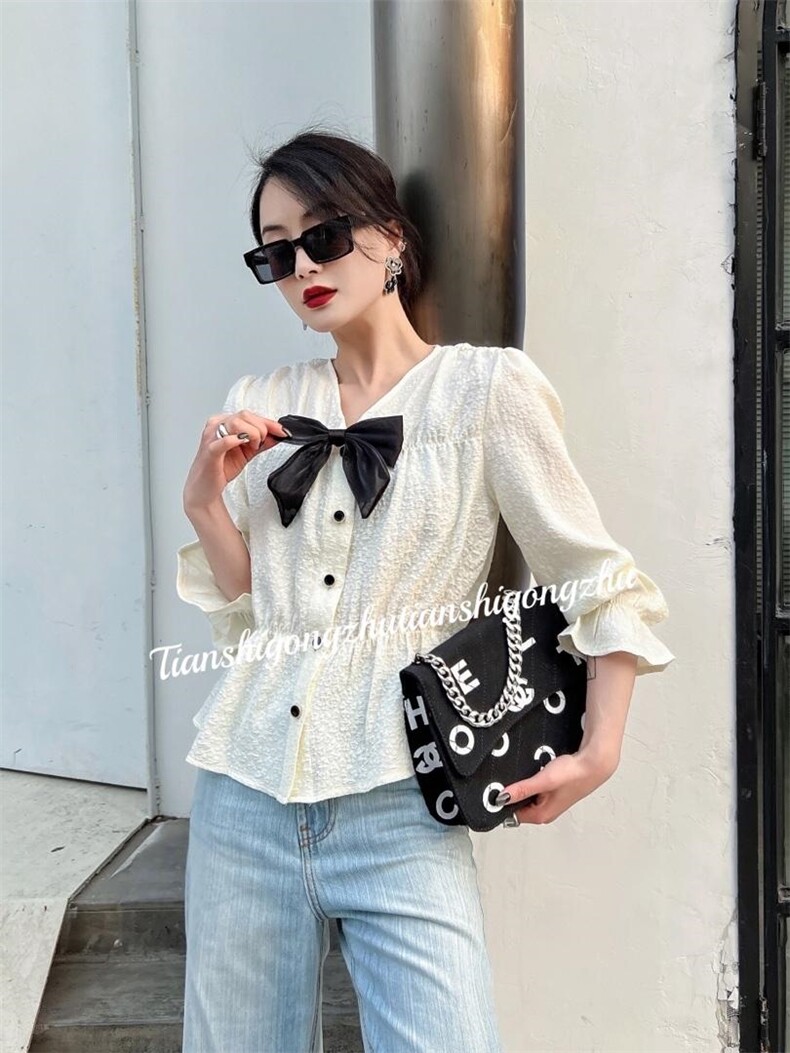 大蝴蝶结设计小上衣热销中，其它，天使公主