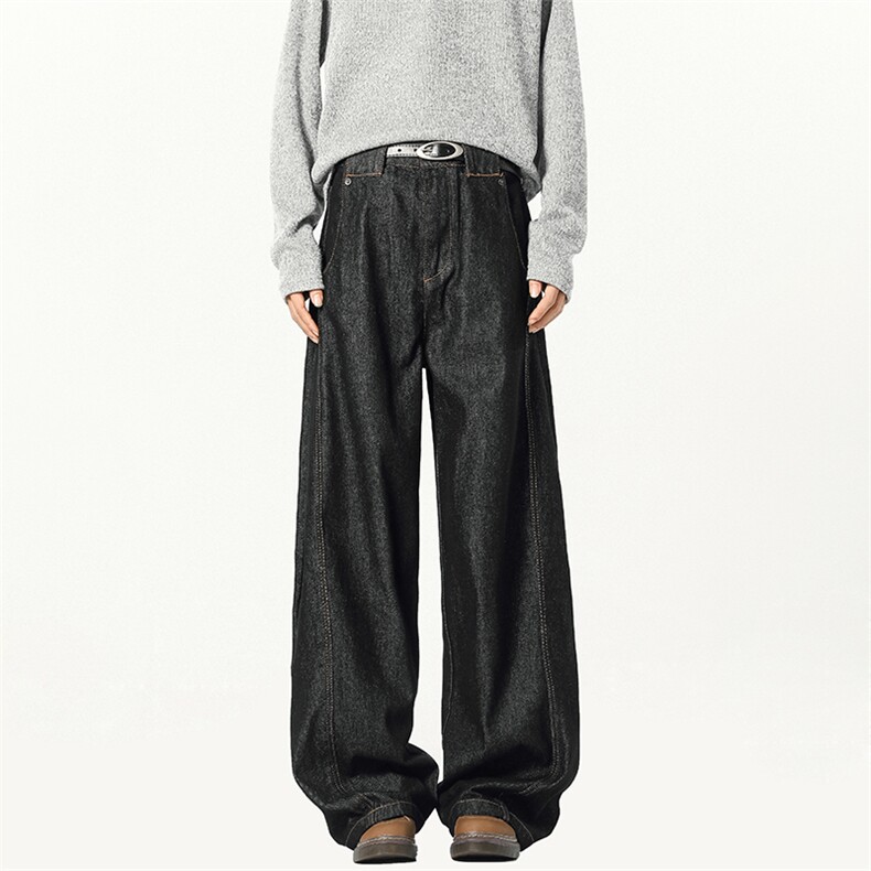 B258-K2672-P65控88抖音品质休闲牛仔裤成分78%棉22%聚酯纤维,男装休闲裤,电商B258