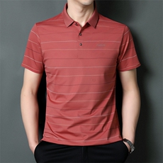 SQY9808男式2023年夏季新款百搭T恤男短袖商务休闲体恤男装P65，男装T恤，电商B360