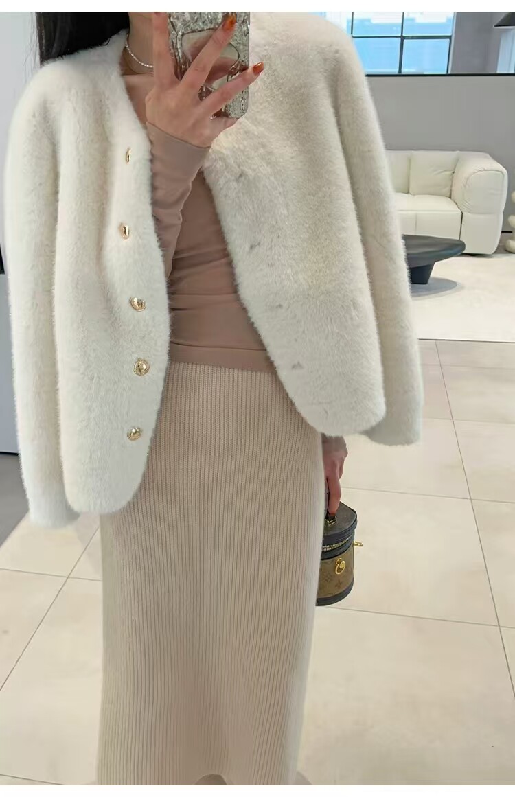 2025年秋季时尚百搭通勤简约休闲半身裙，女装半身裙，锦瑟羊绒