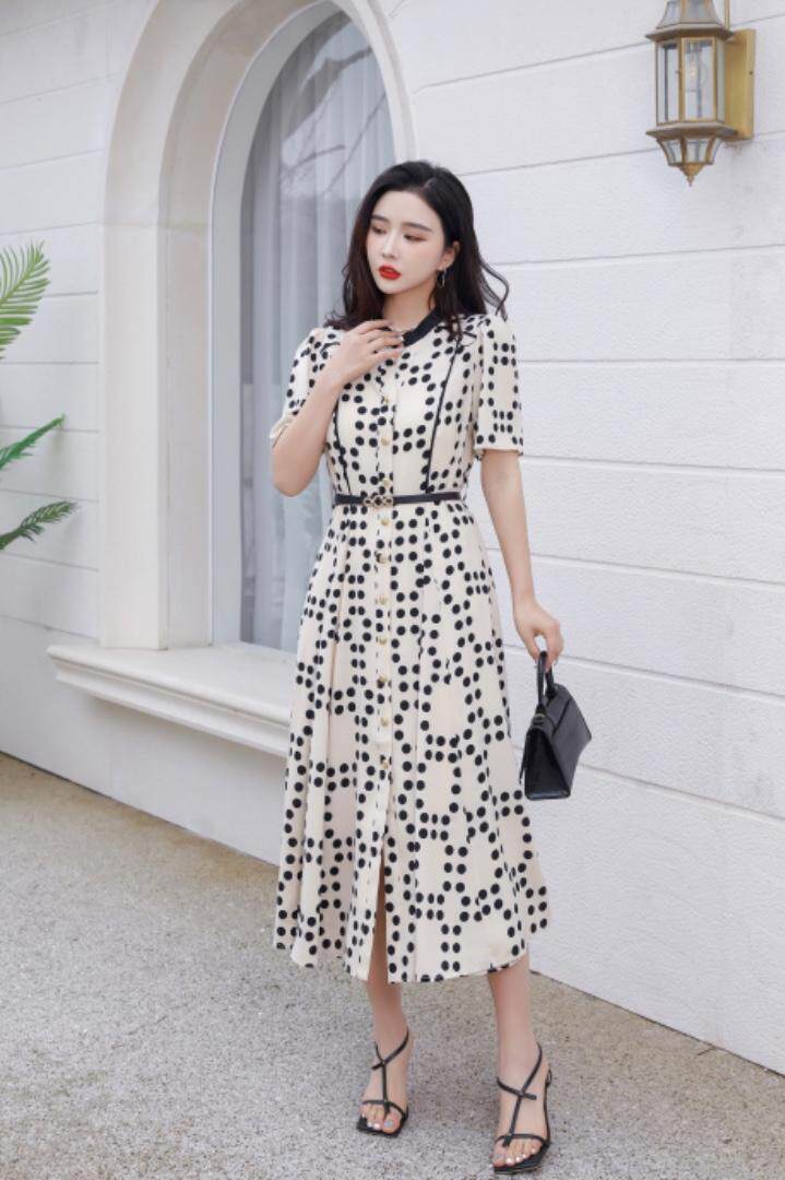 2023夏装连衣裙，女装连衣裙，贻思茗