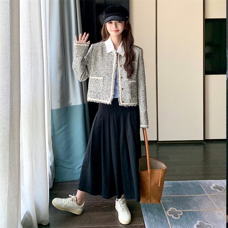 2023早秋小香新款【现货】082-3696-P135K188,女装短外套,浙宝192（原082）