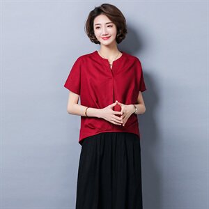 直筒2021年夏季时尚百搭套头连帽T恤短袖短款纯色,女装T恤,独衣靓