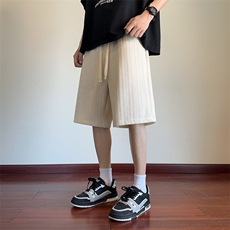 ！2026夏季新款男士麦穗肌理感短裤百搭五分裤DK299特P30，男装牛仔裤，电商B220