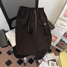 户外徒步登山冲锋裤男女情侣防风防泼水速干工装裤子K2856/P37，男装休闲裤，星座506B