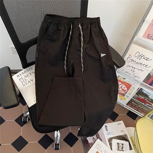 户外徒步登山冲锋裤男女情侣防风防泼水速干工装裤子K2856/P37图片