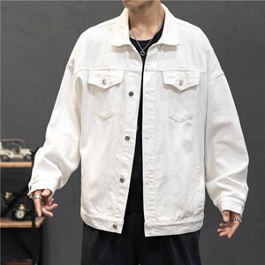 爆爆 秋装新款男士牛仔衣情侣宽松外套男女百搭牛仔夹克JK336-P60，男装工装外套，星座1103-1