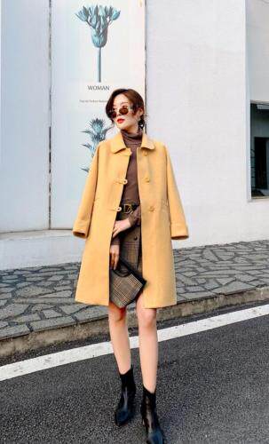 [现货]春款大衣主推款，女装，锦心绣