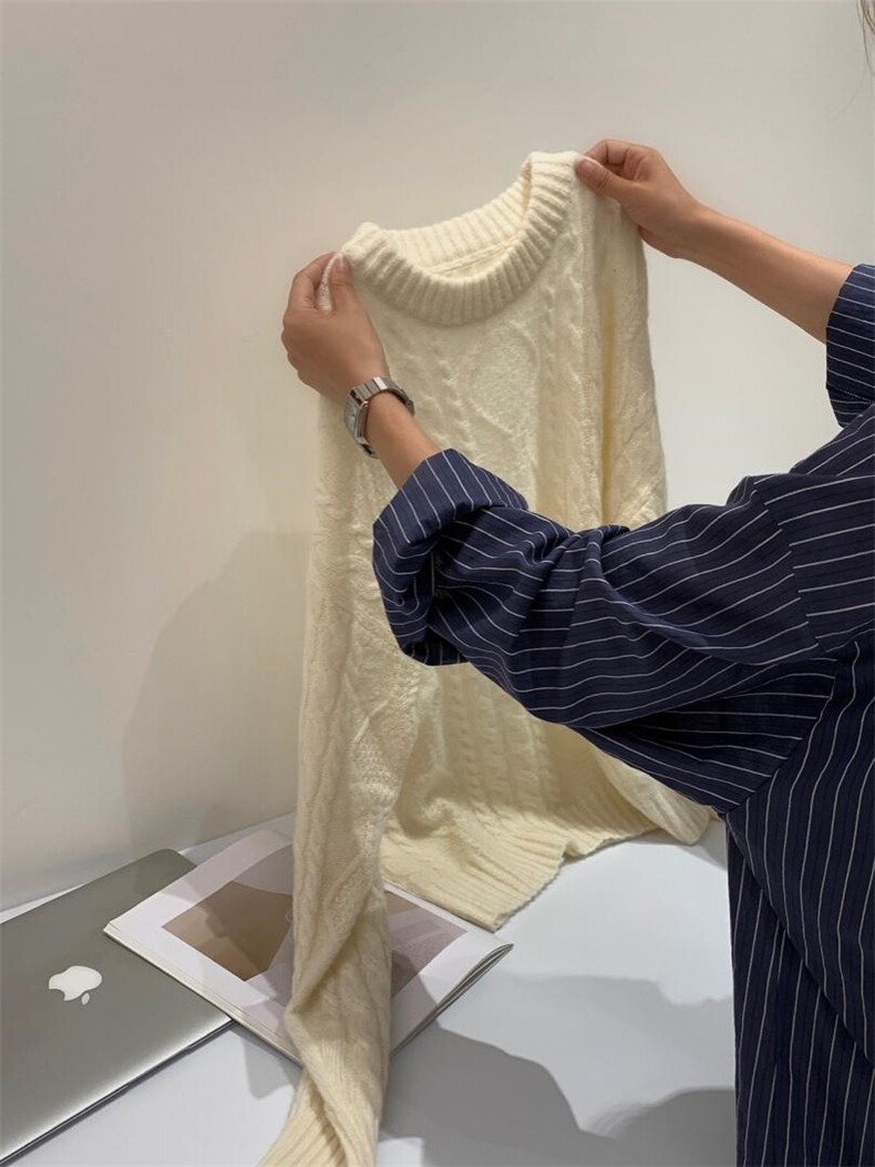 马海毛花毛衣，女装针织衫/毛衣，hello september