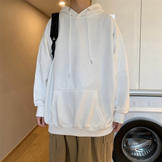 秋季薄款卫衣男潮牌潮流上衣服港风宽松休闲连帽外套W1684-P32，男装卫衣，星座512-2