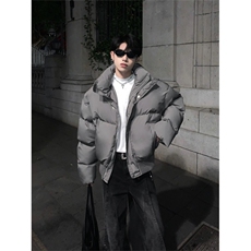 网图有货品质棉衣美式重磅短款棉服外套立领棉衣男女A1094-P105，男装棉衣，星座1505