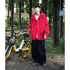 户冲锋衣男女情侣冬季防风防水登山服男外套夹克JK182，男装夹克，星座310B-1
