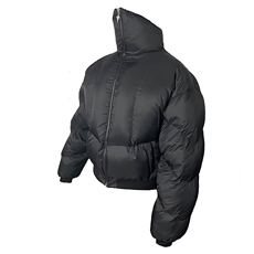 冬季加轻厚cleanfit短款棉服高领面包服美式棉衣外套LF1016p85，男装棉衣，电商D256-2(原A064-2)