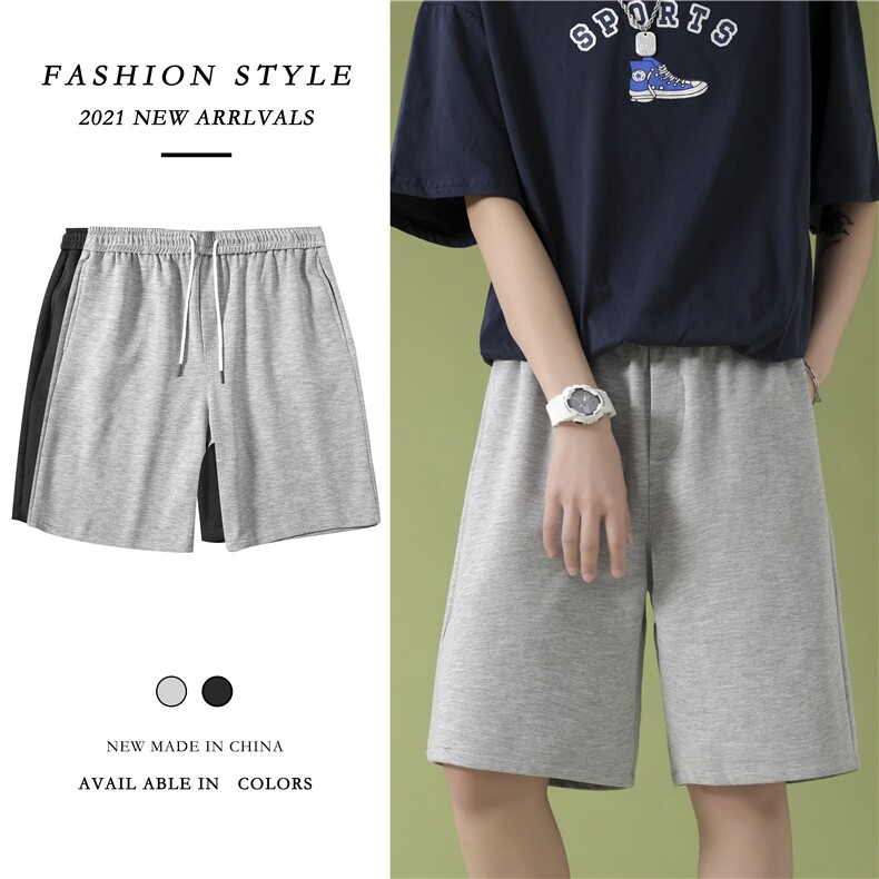 2024夏季韩版潮流外穿宽松新款休闲裤五分裤WK50-特批20，女装休闲裤，星座718-1