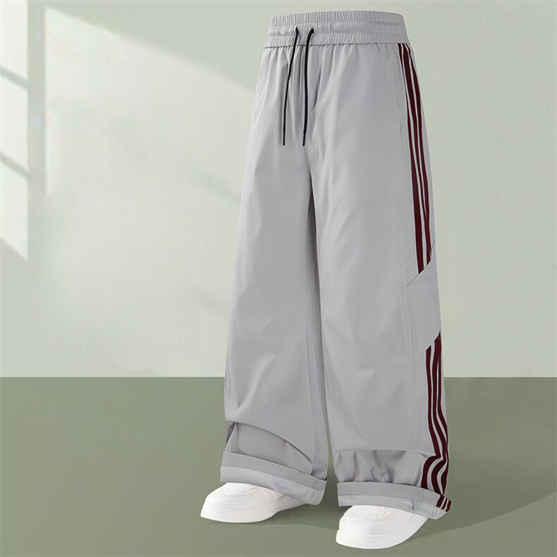 山系机能防风男士新款工装裤春秋宽松休闲长裤青年闪兵裤K858-P40,男装工装外套,星座1403A
