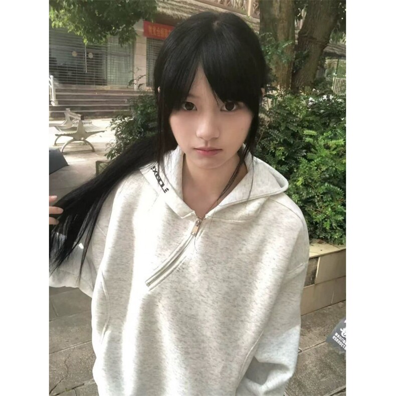 原版刺绣纯棉斜拉链卫衣ZW0156-常规特批45加绒特批50,男装卫衣,星座313A(原308A-2)