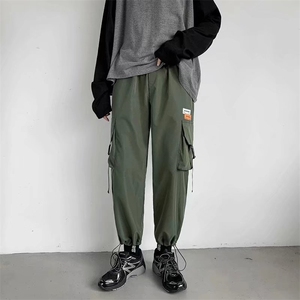 男春季休闲裤工装裤D76P30图片