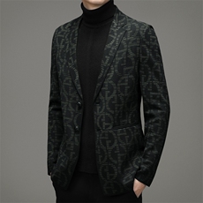 V9036钱塘2020-3秋冬新款潮流休闲中年男士西服外套量大价优P175，男装西服，钱塘207-3