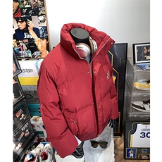 405A美式高街个性金属设计印花满天星棉服MY24912-特批85控158，男装棉衣，星座405A