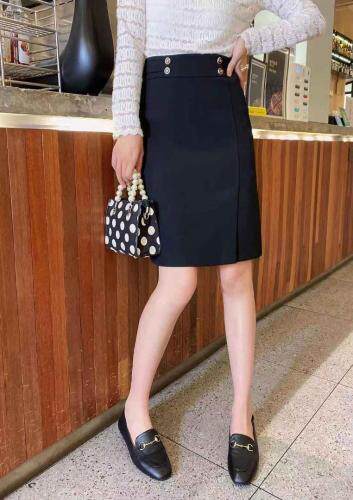 秋装女人味中裙，其它，依林彩格