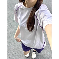 网图户外机能运动速干透气短袖夏季凉感男女情侣款T恤骑行服特P25，男装T恤，电商C306-1