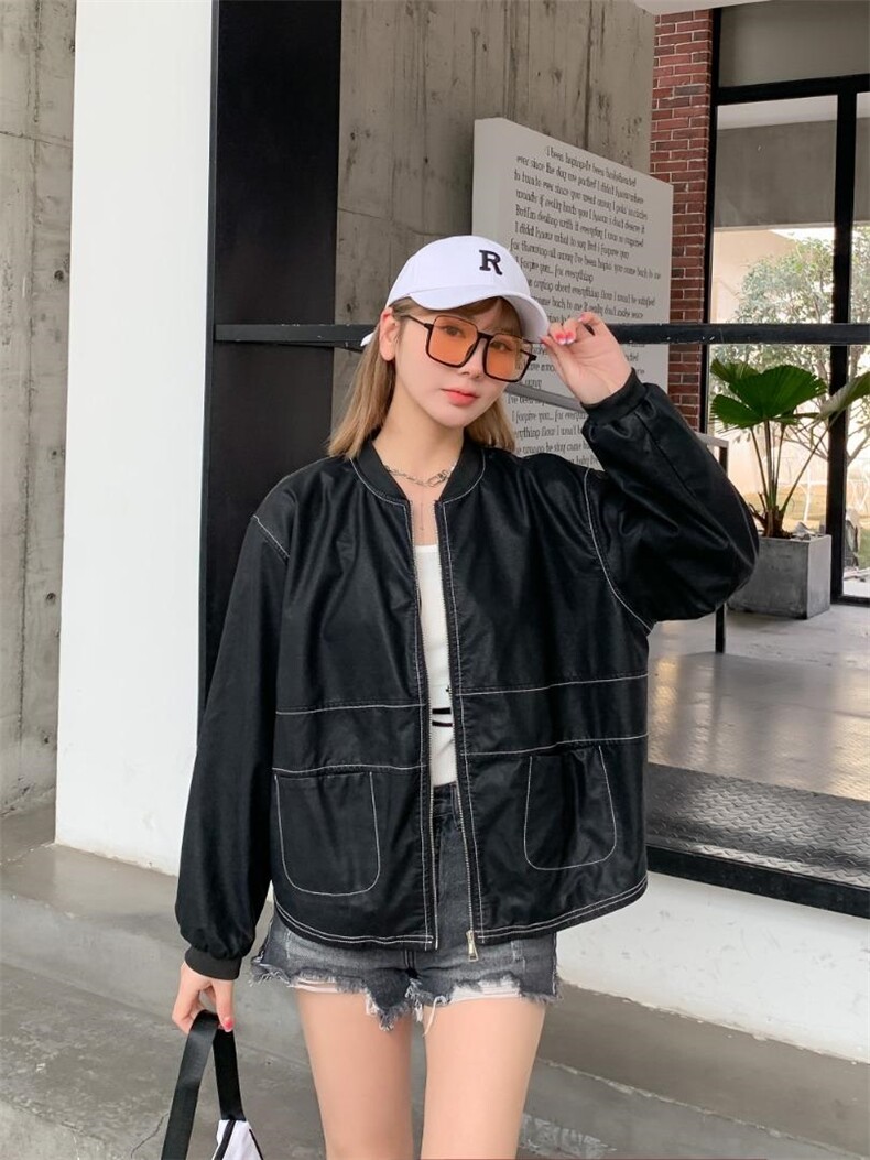 现货）皮衣，女装皮衣，伊娜蕾尔