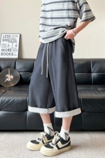 夏季新款潮牌仿天丝牛仔高级感冰丝垂感休闲七分裤男2560特P31，男装牛仔裤，电商C305A