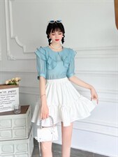 【现货】夏装新款,其它,红 日