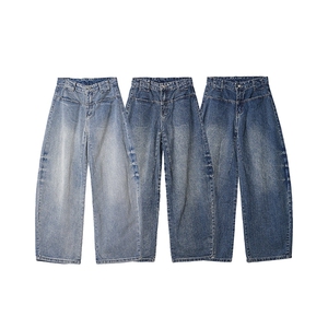 KG8752-尺码S-2XL-P82-克重：380g-无影墙-牛仔裤图片