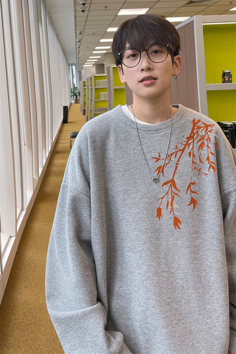 华夫格！华夫格卫衣男HW503-特P23,男装卫衣,电商B371