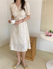 夏季新款连衣裙（现货），女装连衣裙，麦筱萌