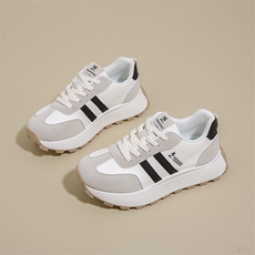 新款阿甘鞋女运动鞋老爹鞋女款百搭增高德训鞋女，女鞋休闲鞋，电商A223