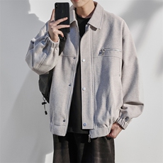 JK8869-P87L-9XL2025秋冬新款翻领工装夹克外套控158，男装夹克，星座109