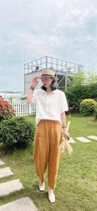 纯苎连衣裙小衫裤子裙子衬衣
时尚风
风淑女风休闲风图片