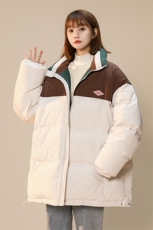 中性风23冬季时尚百搭宽松字母潮流棉服外套MY5060特批P95控158，男装棉衣，A247A