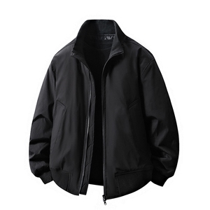 特批35 春秋数据飞行夹克教练服双开拉链防水潮牌外套M2527图片