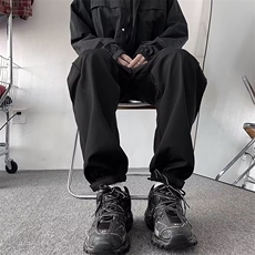2024年冲锋裤男女春秋美式vibe机能裤子配马丁靴束脚工装裤，男装休闲裤，星座601-2