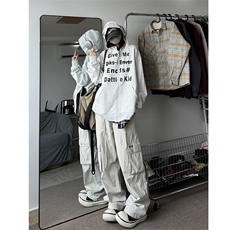 抖音卫衣拼接时尚穿搭抖可送样A061-AW00775-特P30-65棉35涤，男装卫衣，电商A061