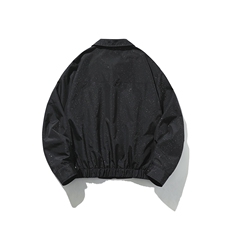 白底-美式复古百搭工装飞行夹克男9012-P68，男装夹克，电商B380（原B361）