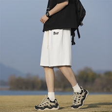 夏季潮牌美式百搭清凉休闲百搭宽松五分裤柔顺亲肤XD1715特批29，男装牛仔裤，星座718
