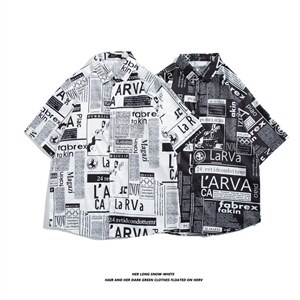 四季打底衬衫夏季夜店衬衫花季沙滩外套学生CS1150P25，男装衬衫，星座301D-5(原星座1415）