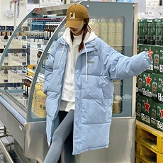 C865-P110潮流长款连帽棉服袖口防风设计，男装棉衣，星座911-2(原星座613-2）