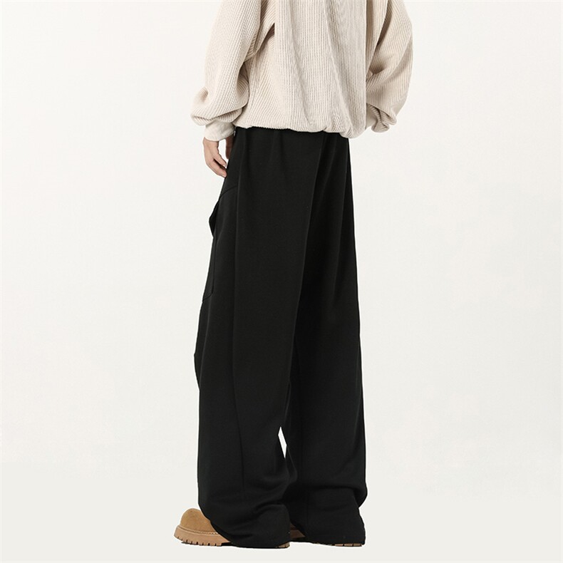 B258-K9962-P50控78抖音品质卫裤面料成分65%棉35%聚酯纤维,男装休闲裤,电商B258
