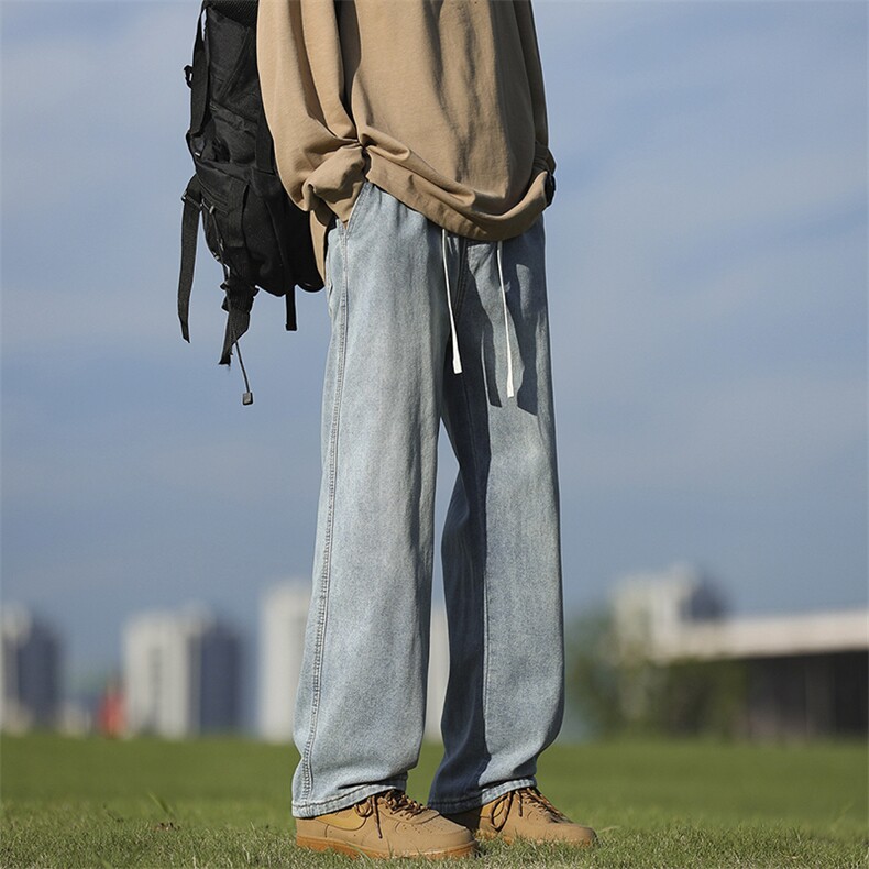 牛仔裤男宽松直筒裤K2362 P50图片