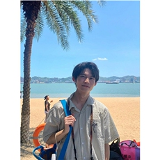 椰树刺绣古巴领条纹短袖衬衫男夏翻领宽松休闲C336，男装衬衫，星座1116A（原606A-3）