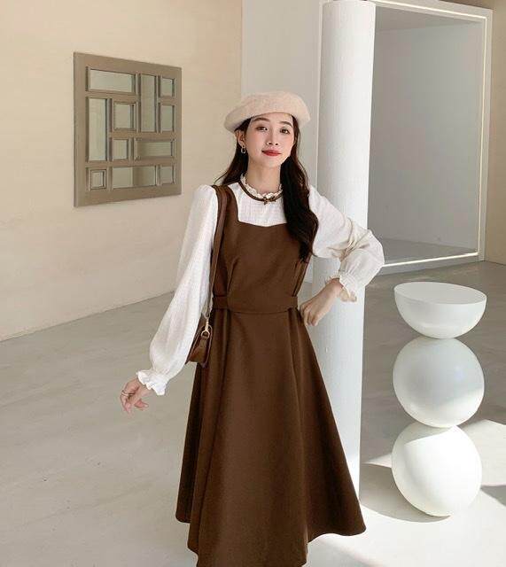 韩版淑女时尚连衣裙，女装连衣裙，E莎