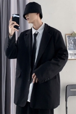 爆数据款春秋西服小西装男潮流时尚休闲外套XF001-P75，男装西服套装，星座210-1