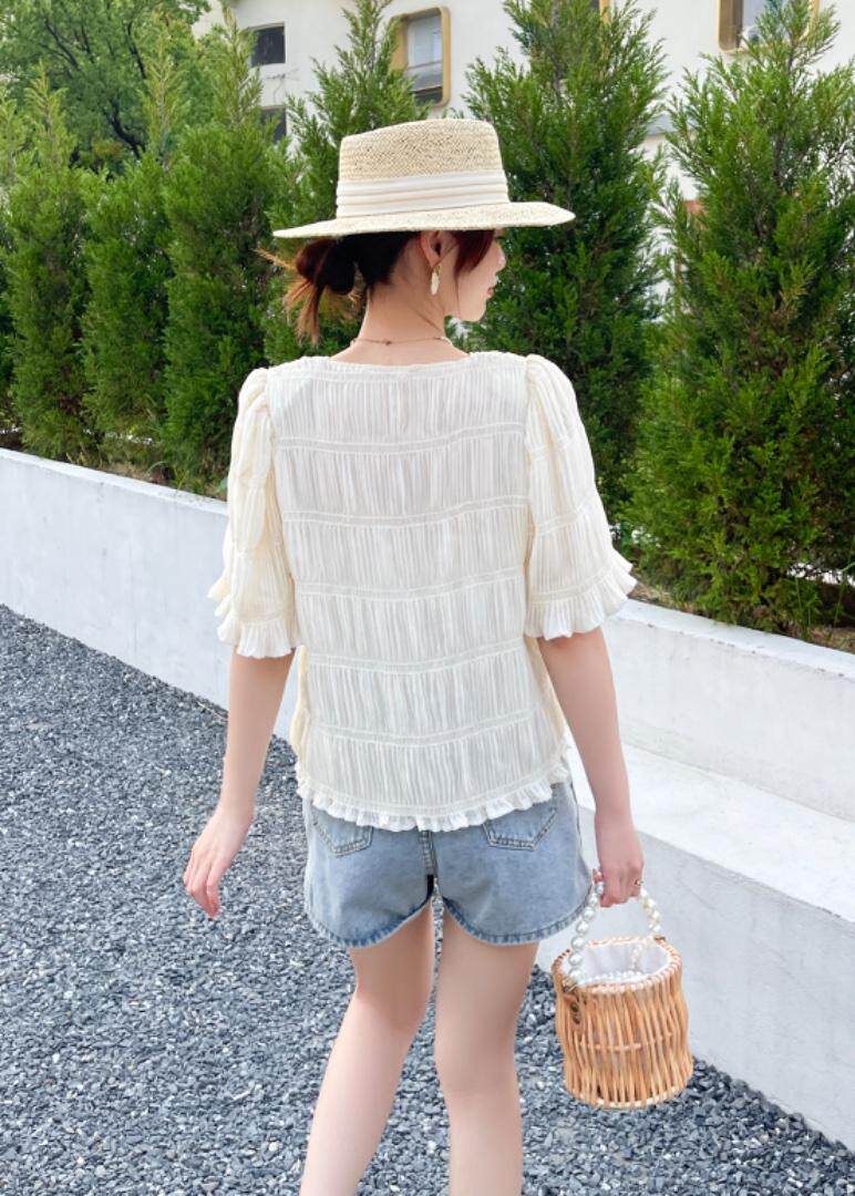 时尚韩版小开衫，短袖雪纺淑女气质高雅减龄，其它，时尚靓姿